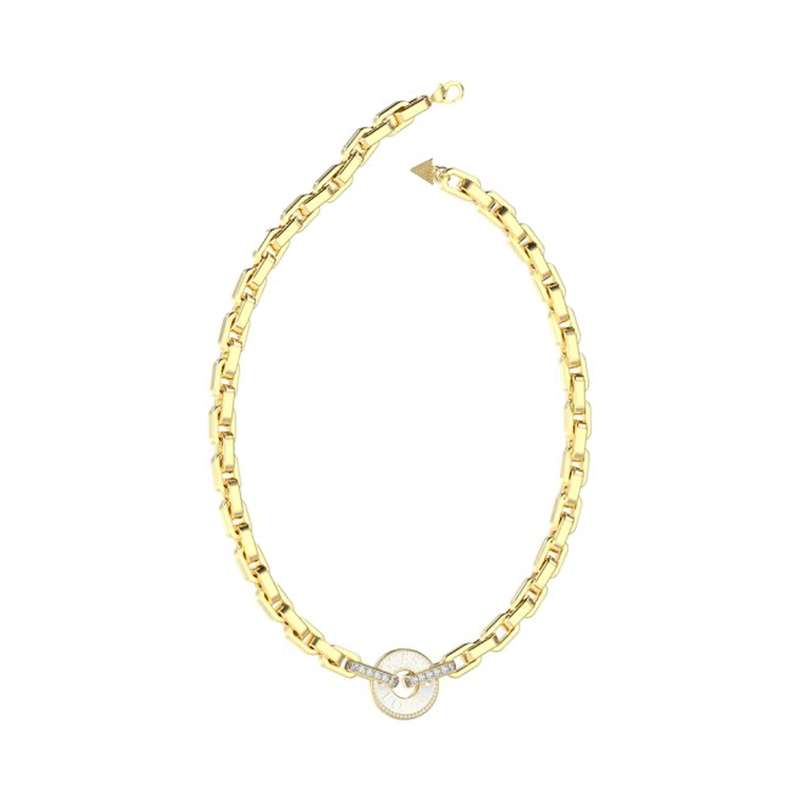 Guess Jewels Women's Necklace (JUBN04074JWYGWHT-U)