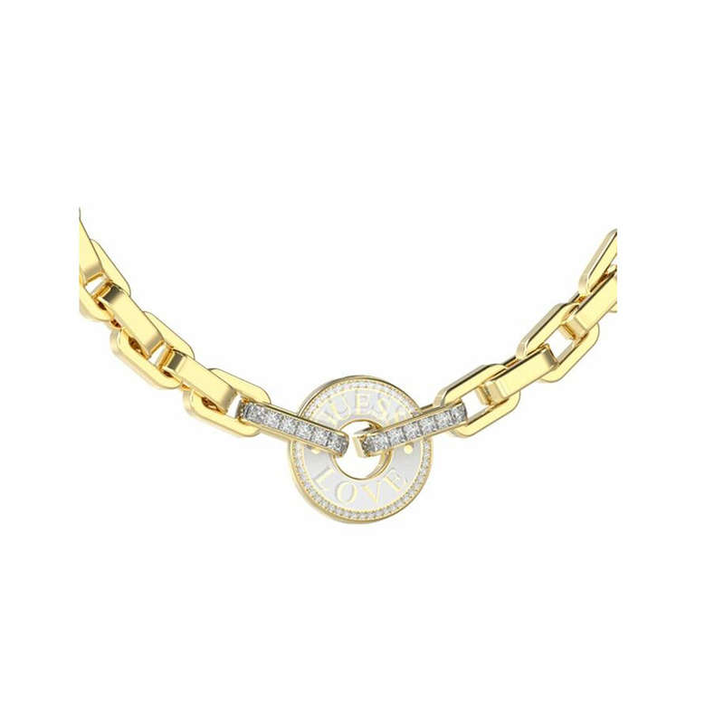 Guess Jewels Women's Necklace (JUBN04074JWYGWHT-U)