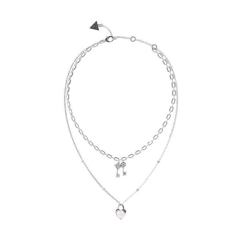 Guess Jewels Women's Necklace (JUBN04216JWRHT-U)
