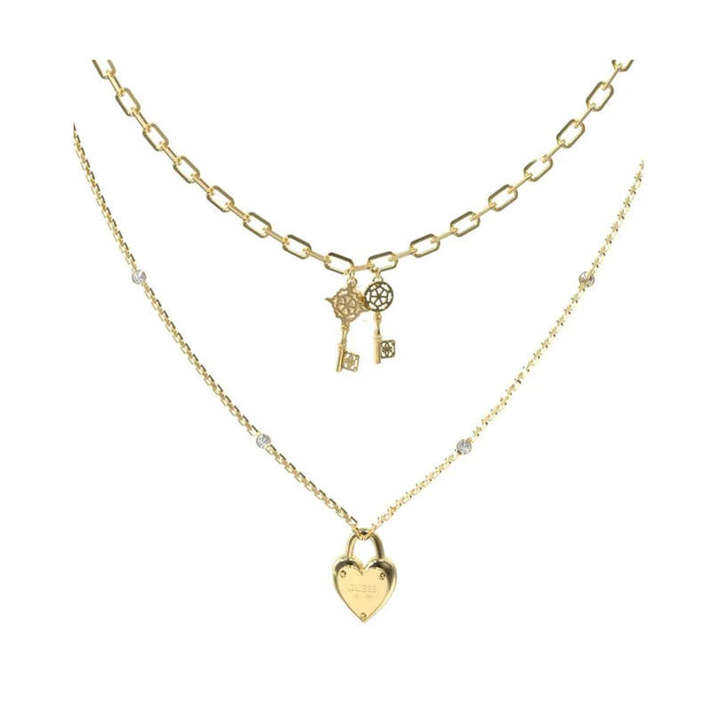 Guess Jewels Women's Necklace (JUBN04216JWYGT-U)