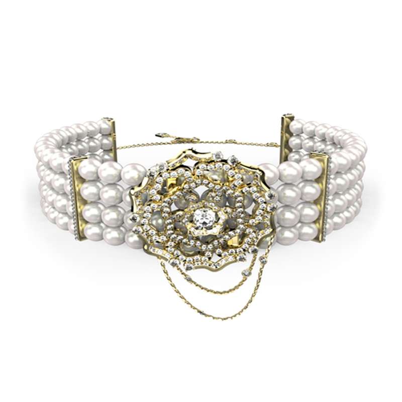 Guess Jewels Women's Necklace (jubn04542jwygt-u)