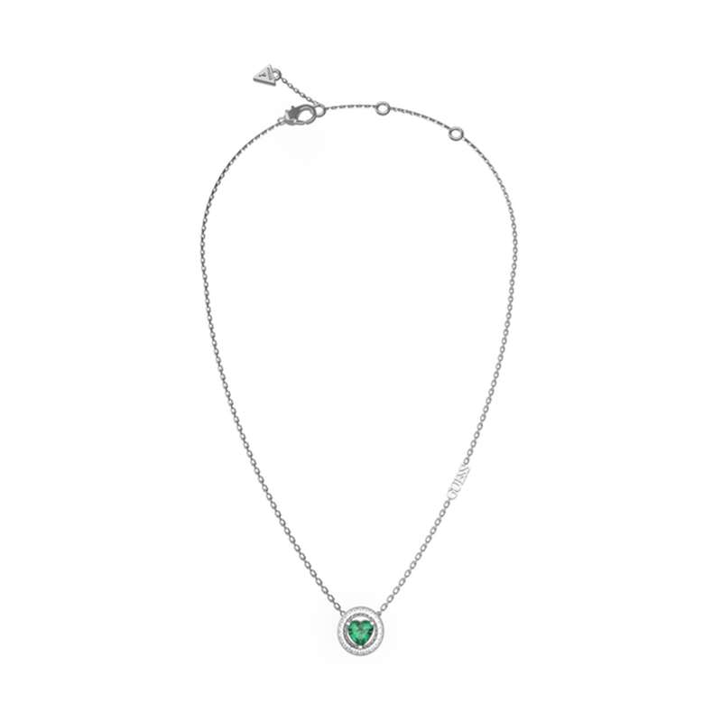 Guess Jewels Women's Necklace (JUBN04667JWRHEMT-U)