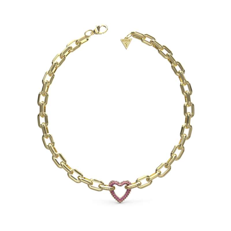 Guess Jewels Women's Necklace (jubn05004jwygpkt-u)