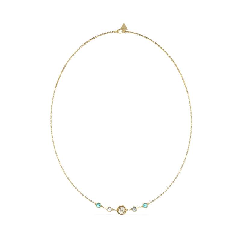 Guess Jewels Women's Necklace (JUBN05097JWYGAQT-U)