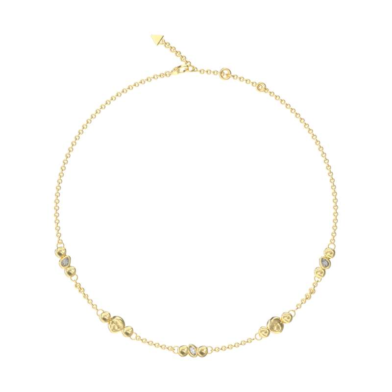 Guess Jewels Women's Necklace (jubn05182jwygt-u)