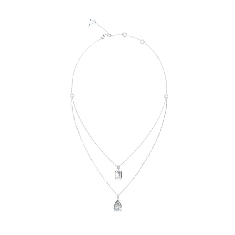Guess Jewels Women's Necklace (JUBN05242JWRHT-U)