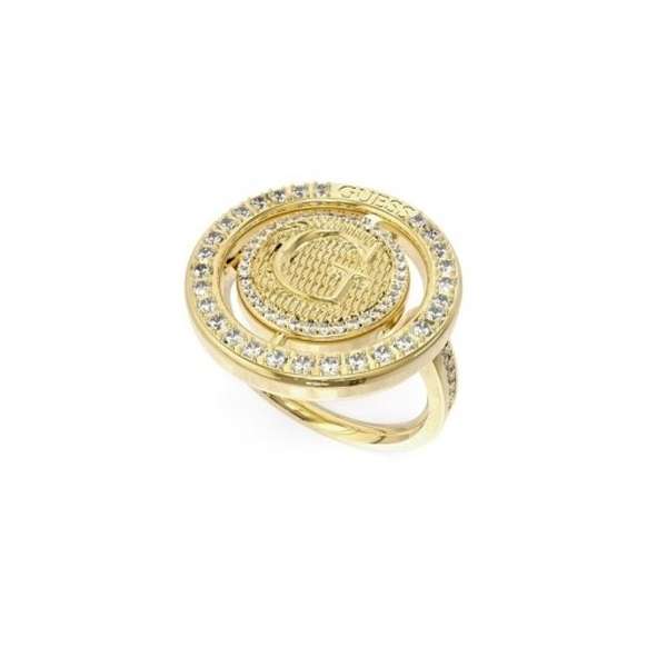 Guess Jewels Women's Ring (jubr02256jwyg52)