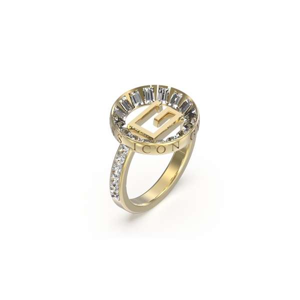 Guess Jewels Women's Ring (JUBR03013JWYG54)