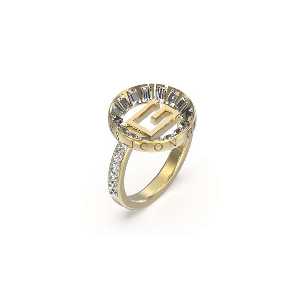 Guess Jewels Women's Ring (JUBR03013JWYG54)