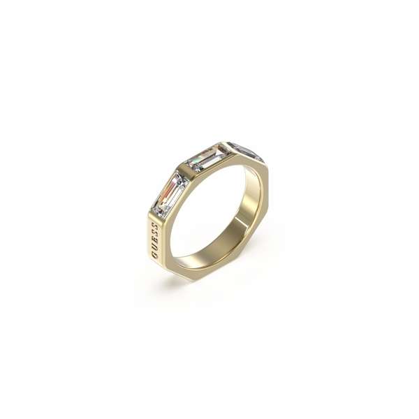 Guess Jewels Women's Ring (jubr03174jwyg52)