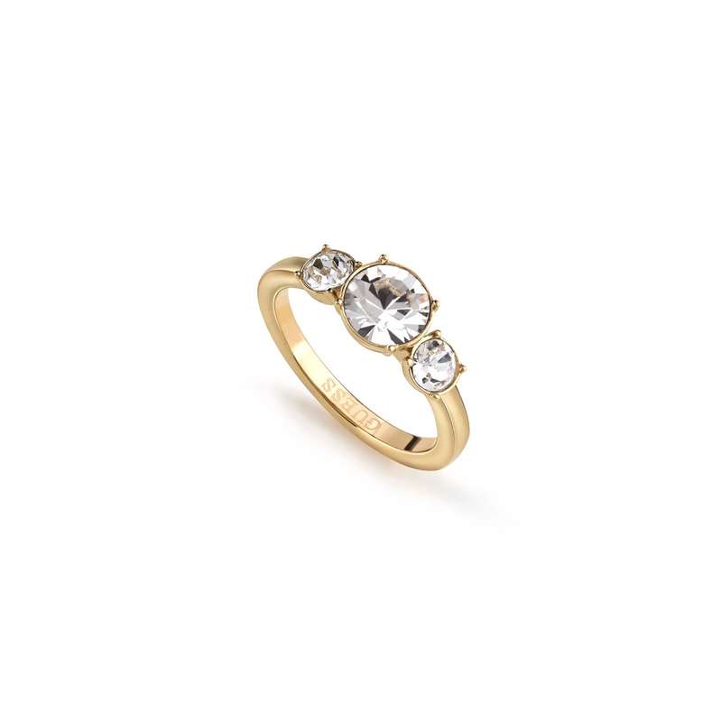 Guess Jewels Women's Ring (jubr03178jwyg56)