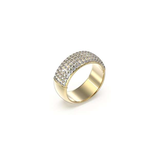 Guess Jewels Women's Ring (jubr03180jwyg56)