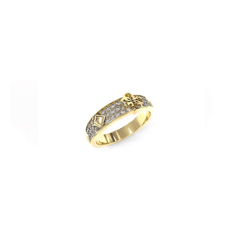 Guess Jewels Women's Ring (jubr03285jwyg54)