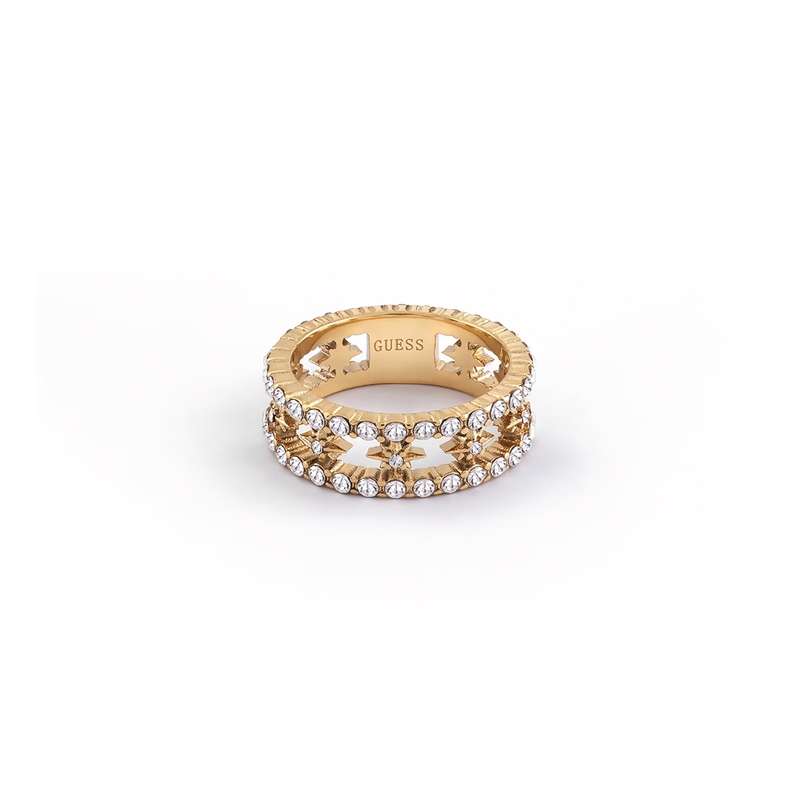 Guess Jewels Women's Ring (jubr03320jwyg54)