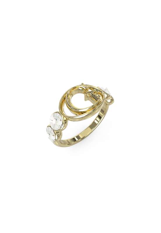 Guess Jewels Women's Ring (jubr03359jwyg54)