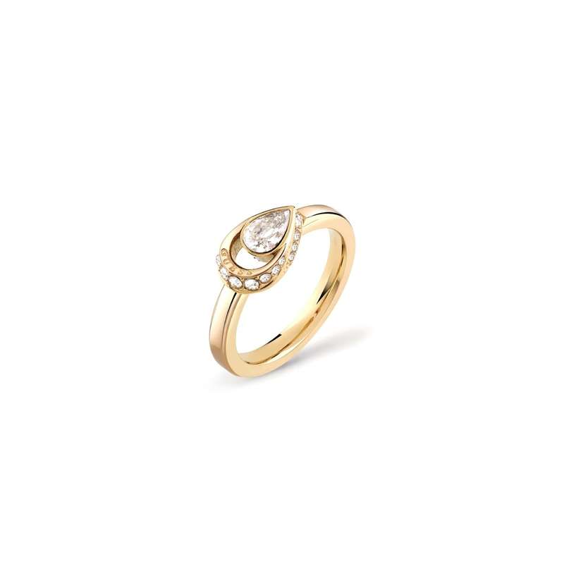 Guess Jewels Women's Ring (jubr03394jwyg56)