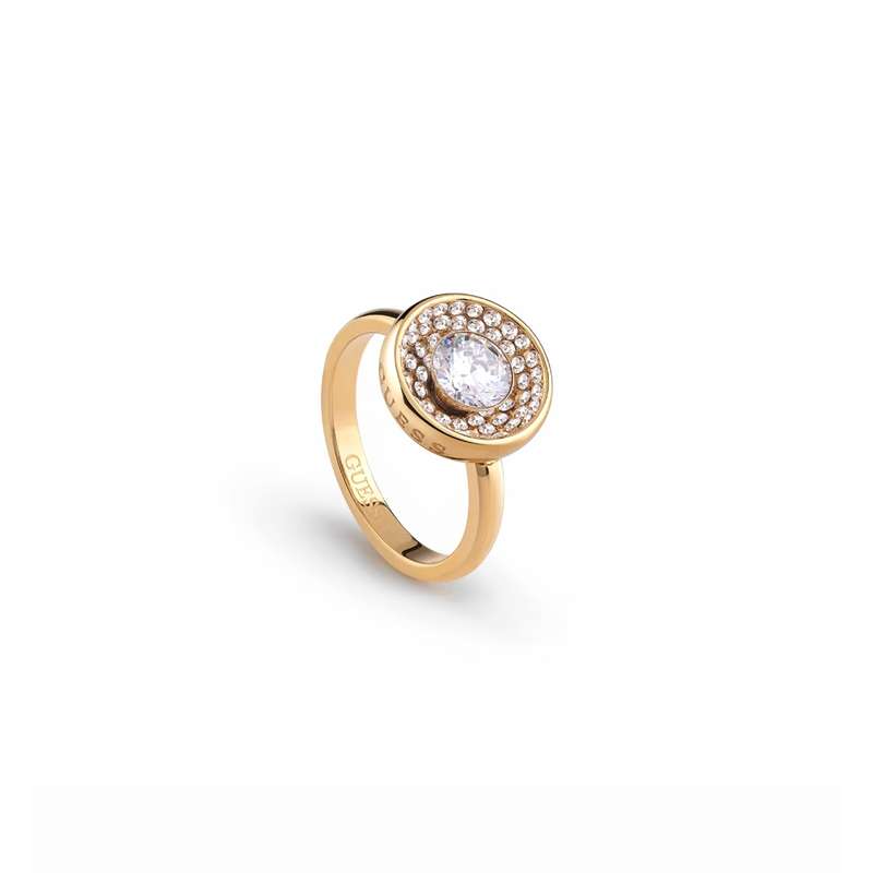 Guess Jewels Women's Ring (jubr03397jwyg56)