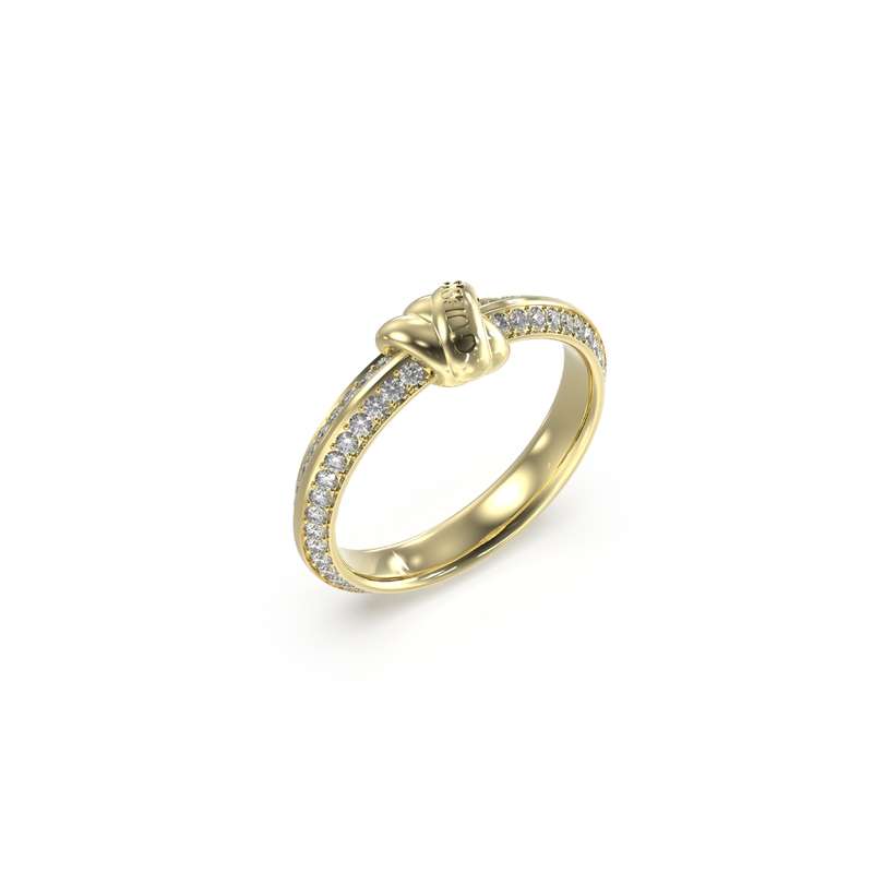 Guess Jewels Women's Ring (JUBR04057JWYG56)