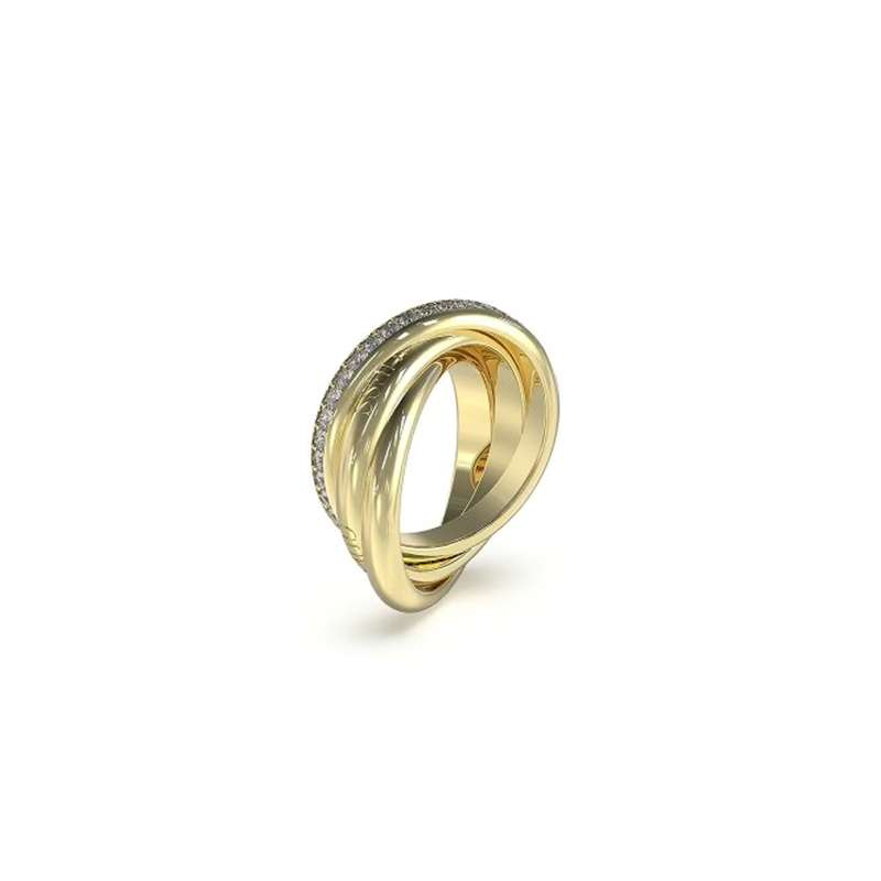 Guess Jewels Women's Ring (JUBR04067JWYG54)