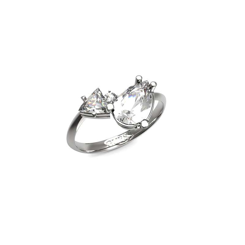 Guess Jewels Women's Ring (JUBR04418JWRH52)