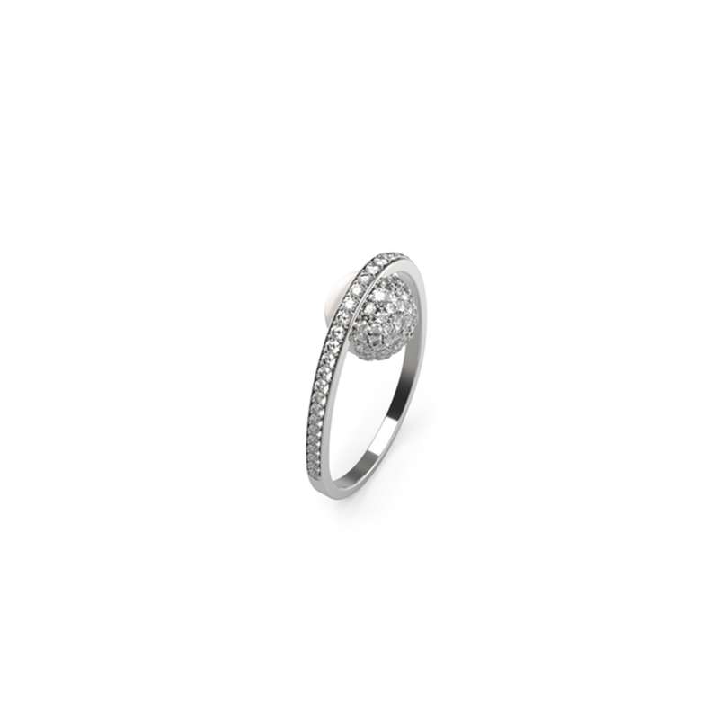 Guess Jewels Women's Ring (jubr04454jwrh54)