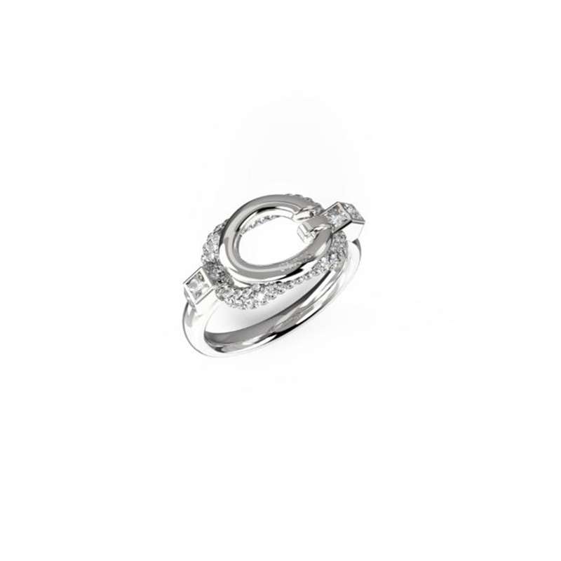 Guess Jewels Women's Ring (jubr04513jwrh56)