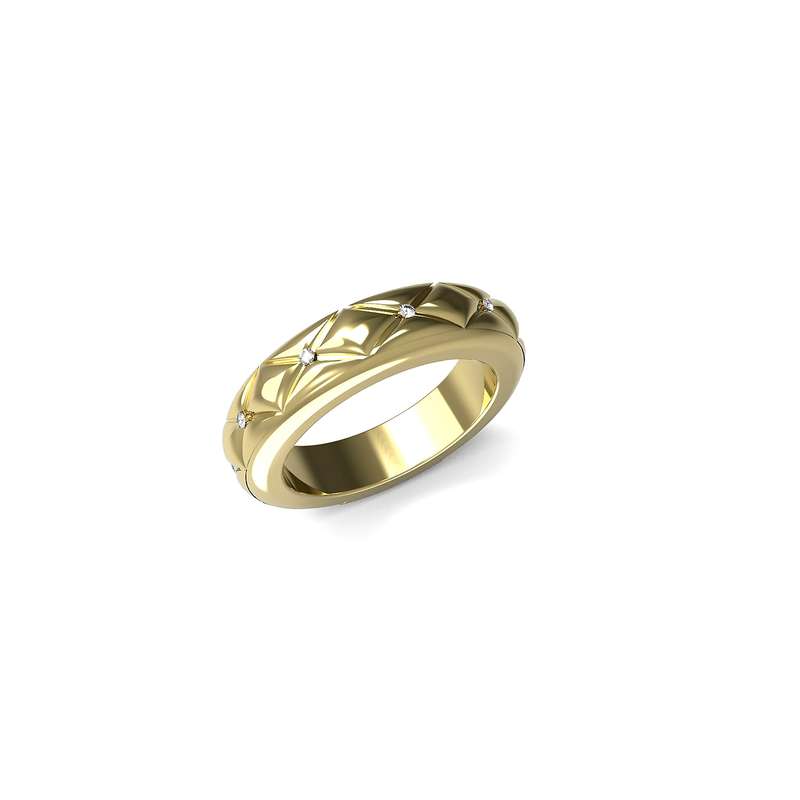 Guess Jewels Women's Ring (JUBR04591JWYG52)