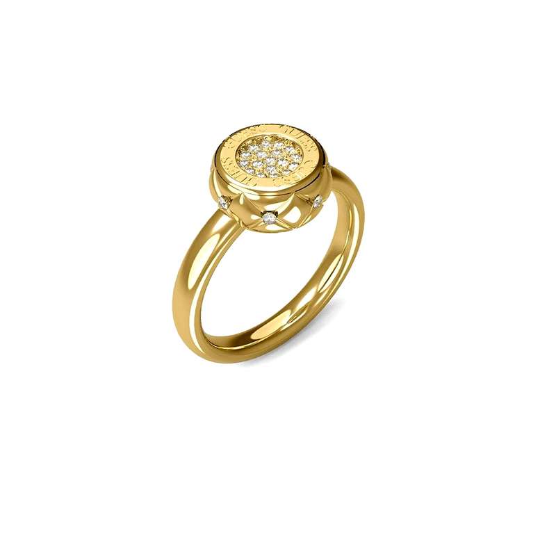 Guess Jewels Women's Ring (JUBR04597JWYG52)