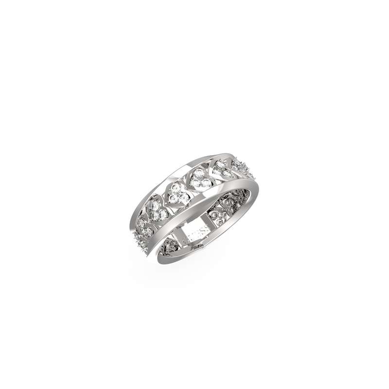Guess Jewels Women's Ring (jubr04605jwrh54)