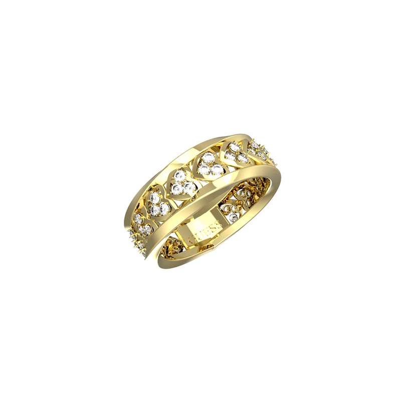 Guess Jewels Women's Ring (JUBR04605JWYG56)