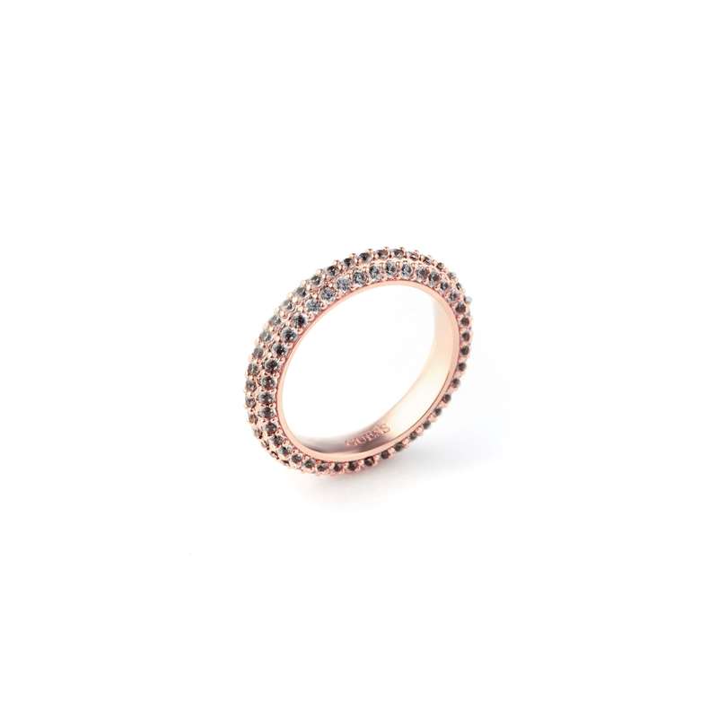 Guess Jewels Women's Ring (jubr04672jwrgbk56)