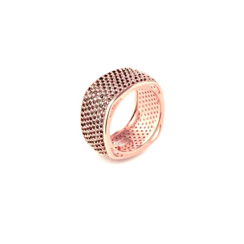Guess Jewels Women's Ring (jubr04674jwrgbk54)