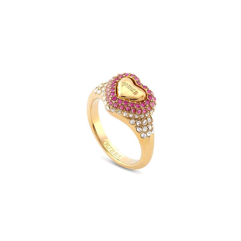 Guess Jewels Women's Ring (jubr05009jwygpk56)