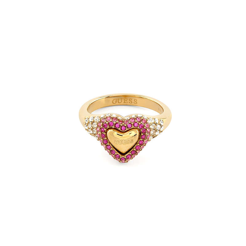 Guess Jewels Women's Ring (jubr05009jwygpk56)