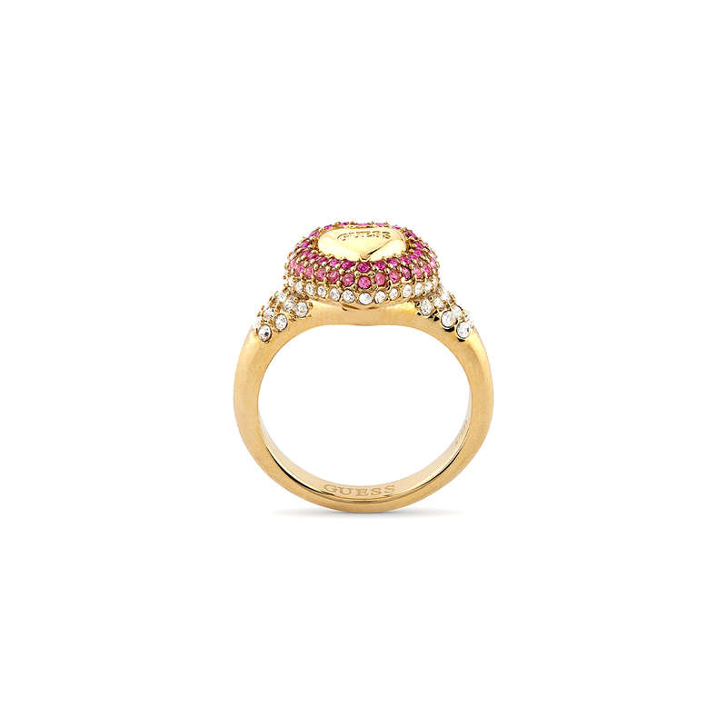 Guess Jewels Women's Ring (jubr05009jwygpk56)