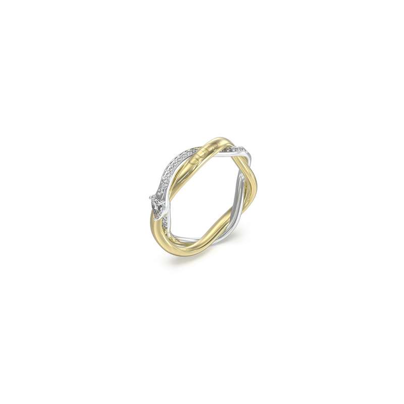 Guess Jewels Women's Ring (jubr05068jwygrh56)