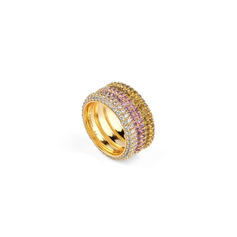 Guess Jewels Women's Ring (JUBR05140JWYGPK56)