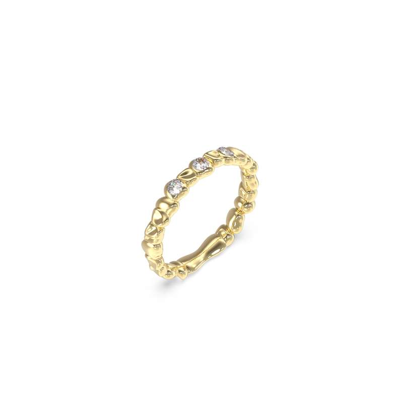 Guess Jewels Women's Ring (jubr05190jwyg54)