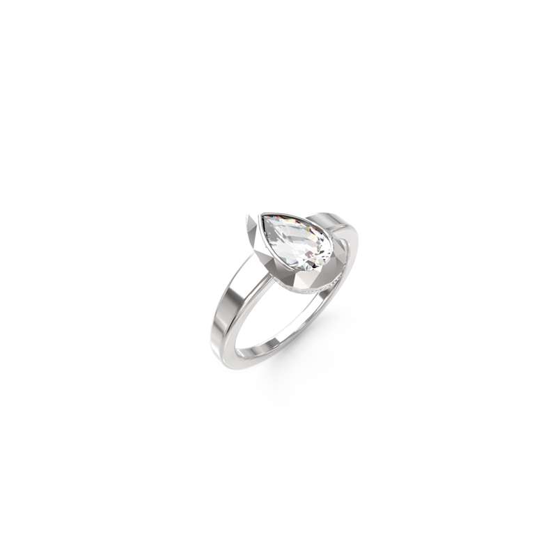 Guess Jewels Women's Ring (jubr05248jwrh56)