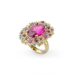 Guess Jewels Women's Ring (JUBS01618JWYGMC)