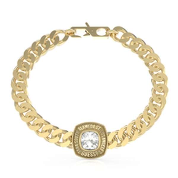 Guess Jewels Men's Bracelet (jumb01373jwygs)