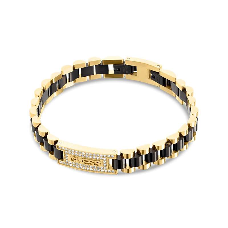 Guess Jewels Men's Bracelet (jumb03200jwygbkt-u)