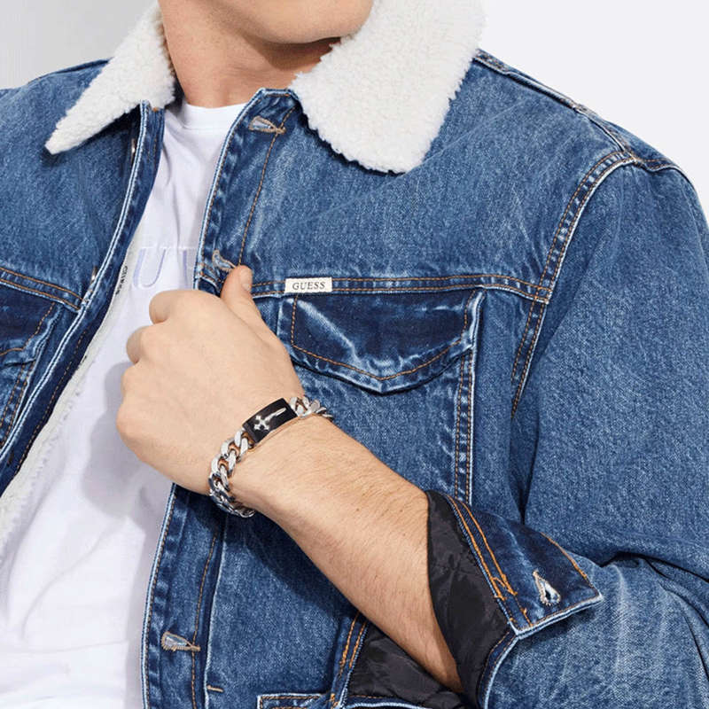 Guess Jewels Men's Bracelet (JUMB04022JWSTBKS)