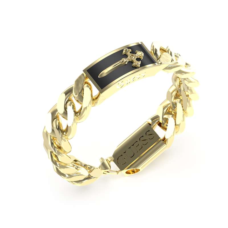 Guess Jewels Men's Bracelet (JUMB04022JWYGBKS)