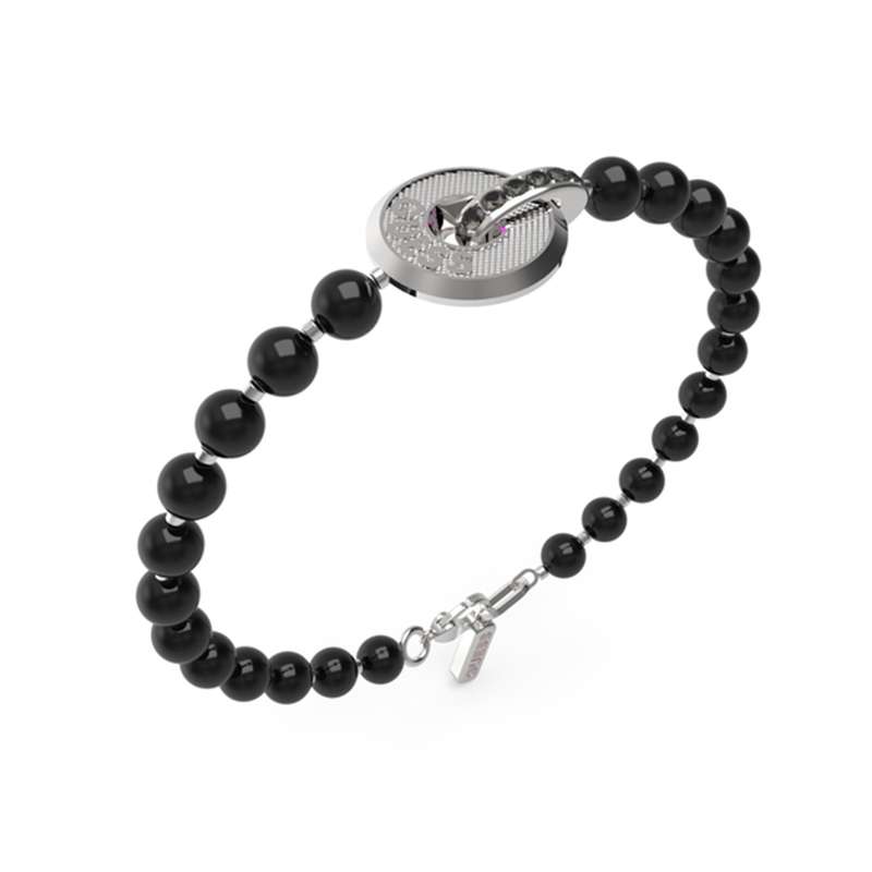 Guess Mens Bracelet JUMB04060JWSTBKS