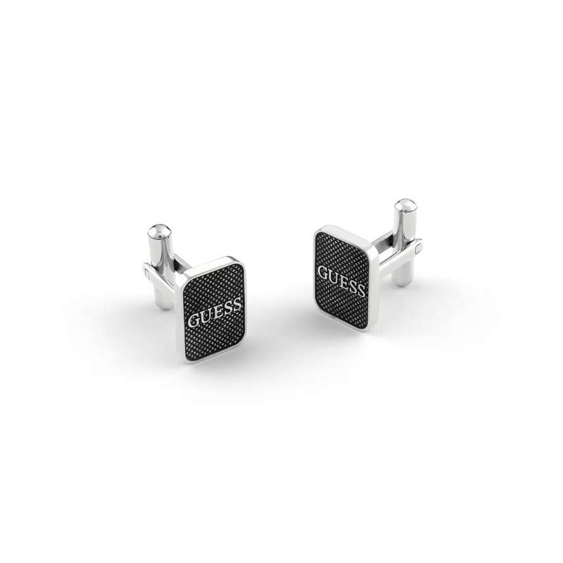 Guess Jewels Men's Cufflinks (JUMC03215JWSTBKT-U)