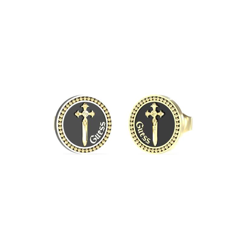 Guess Jewels Men's Cufflinks (JUME04021JWYGBKT-U)