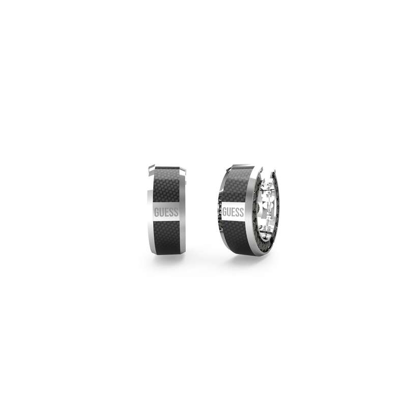 Guess Jewels Men's Earrings (JUME04042JWSTBKT-U)