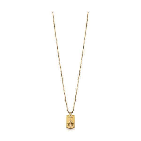 Guess Jewels Men's Necklace (JUMN01324JWAGT-U)