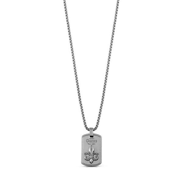 Guess Jewels Men's Necklace (jumn01324jwast-u)